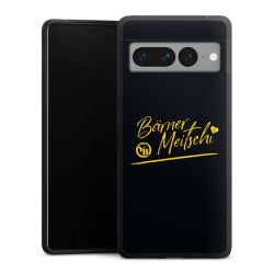 Silicone Premium Case  black-matt