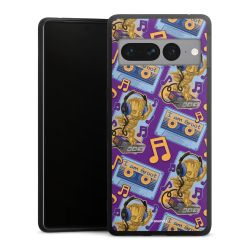 Silicone Premium Case  black-matt