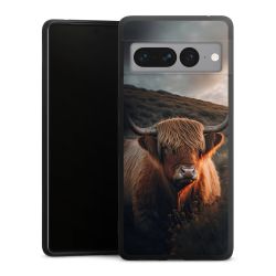 Silicone Premium Case black-matt