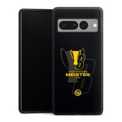 Silicone Premium Case Black Matt