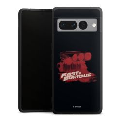 Silicone Premium Case  black-matt