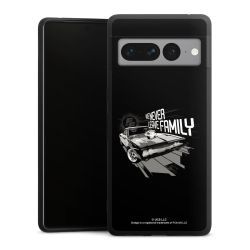 Silicone Premium Case  black-matt