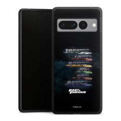 Silicone Premium Case  black-matt