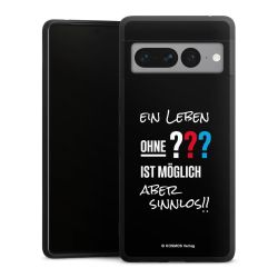 Silikon Premium Case  mattschwarz