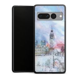 Silicone Premium Case  black-matt