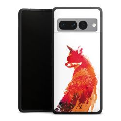 Silicone Premium Case  black-matt