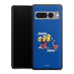 Silicone Premium Case  black-matt