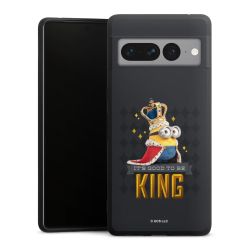 Silicone Premium Case  black-matt