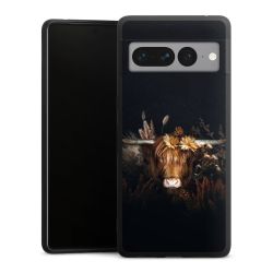 Silicone Premium Case  black-matt