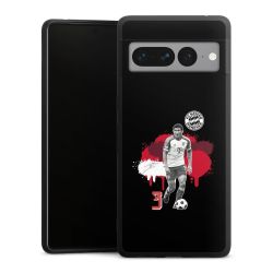 Silicone Premium Case  black-matt