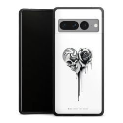 Silicone Premium Case  black-matt