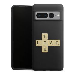 Silicone Premium Case black-matt