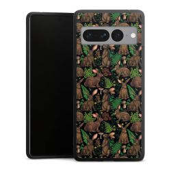 Silicone Premium Case  black-matt