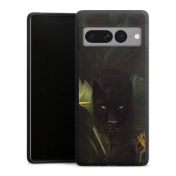 Silicone Premium Case  black-matt