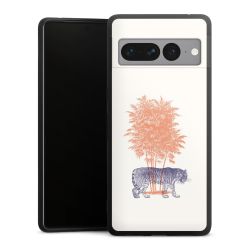 Silicone Premium Case  black-matt