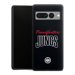 Silikon Premium Case  mattschwarz