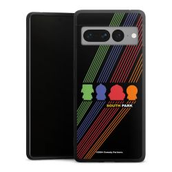 Silicone Premium Case Black Matt