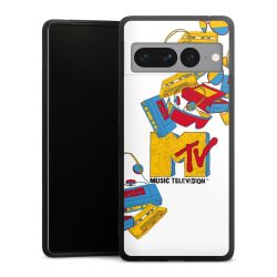 Silicone Premium Case  black-matt