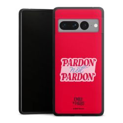 Silicone Premium Case Black Matt