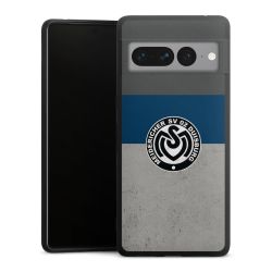 Silikon Premium Case  mattschwarz