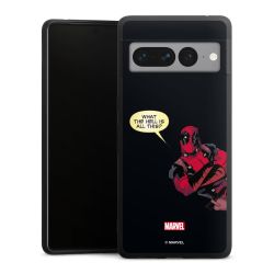 Silicone Premium Case black-matt
