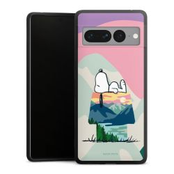 Silicone Premium Case  black-matt