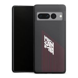 Silicone Premium Case  black-matt