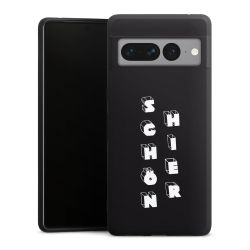 Silicone Premium Case black-matt