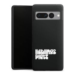 Silicone Premium Case  black-matt