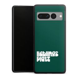 Silicone Premium Case black-matt