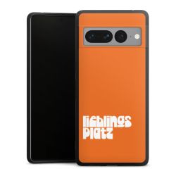 Silicone Premium Case black-matt