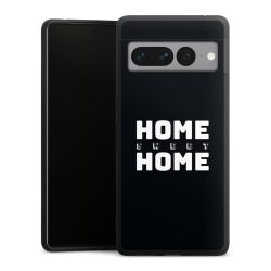 Silicone Premium Case  black-matt