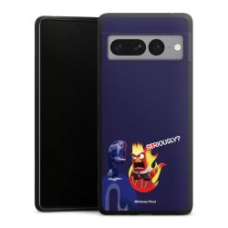Silicone Premium Case black-matt