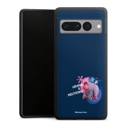 Silicone Premium Case black-matt