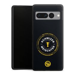 Silicone Premium Case Black Matt