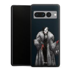 Silicone Premium Case black-matt