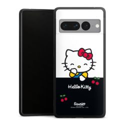 Silikon Premium Case  mattschwarz