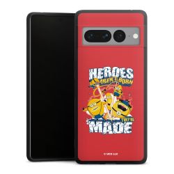 Silicone Premium Case  black-matt