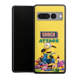 Silicone Premium Case  black-matt