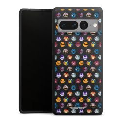 Silikon Premium Case black-matt