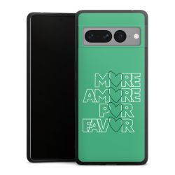 Silicone Premium Case  black-matt