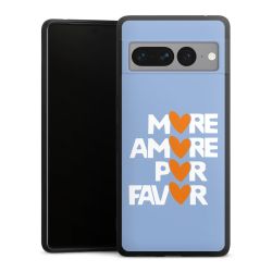 Silicone Premium Case  black-matt