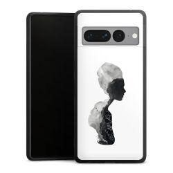 Silicone Premium Case  black-matt