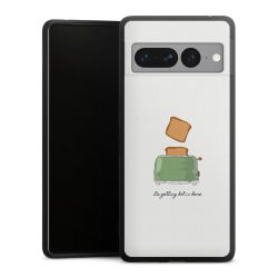 Silicone Premium Case  black-matt