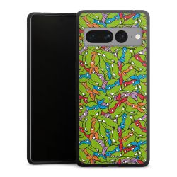 Silikon Premium Case black-matt