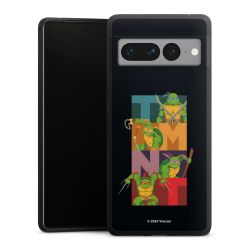 Silikon Premium Case black-matt