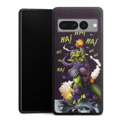 Silicone Premium Case black-matt