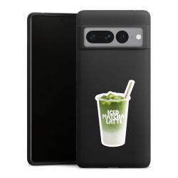 Silicone Premium Case black-matt