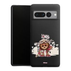 Silicone Premium Case black-matt