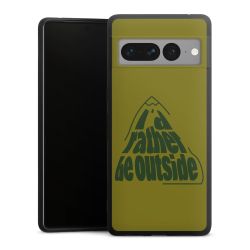 Silicone Premium Case Black Matt